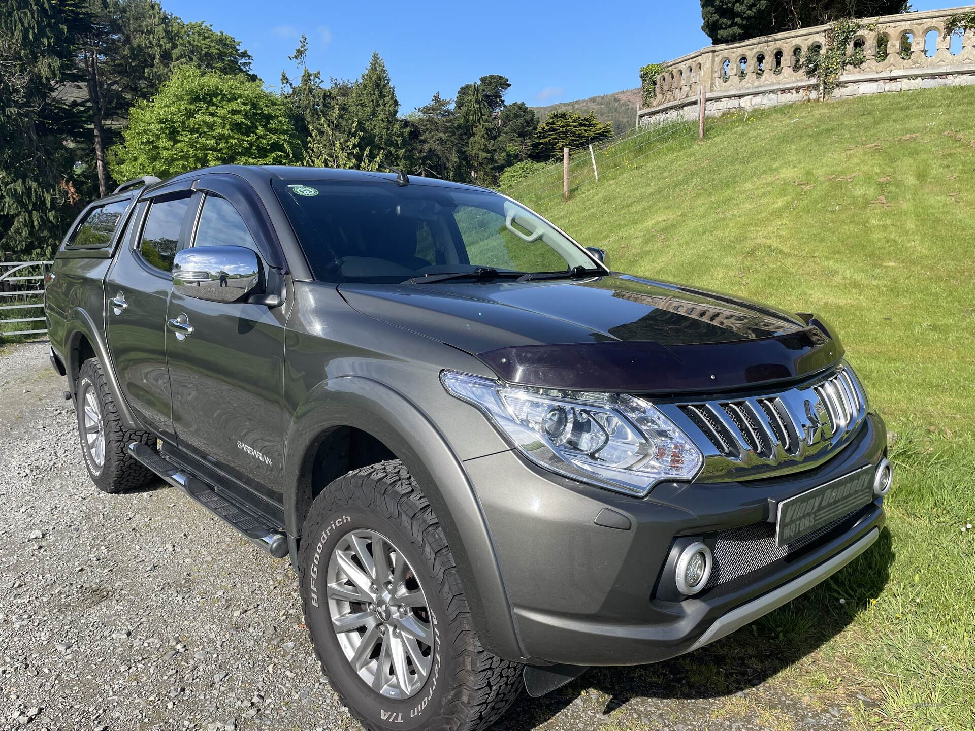 Mitsubishi L200 DIESEL in Down