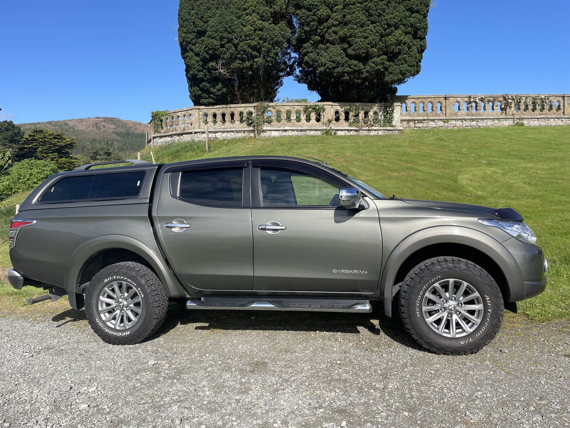 Mitsubishi L200 DIESEL in Down