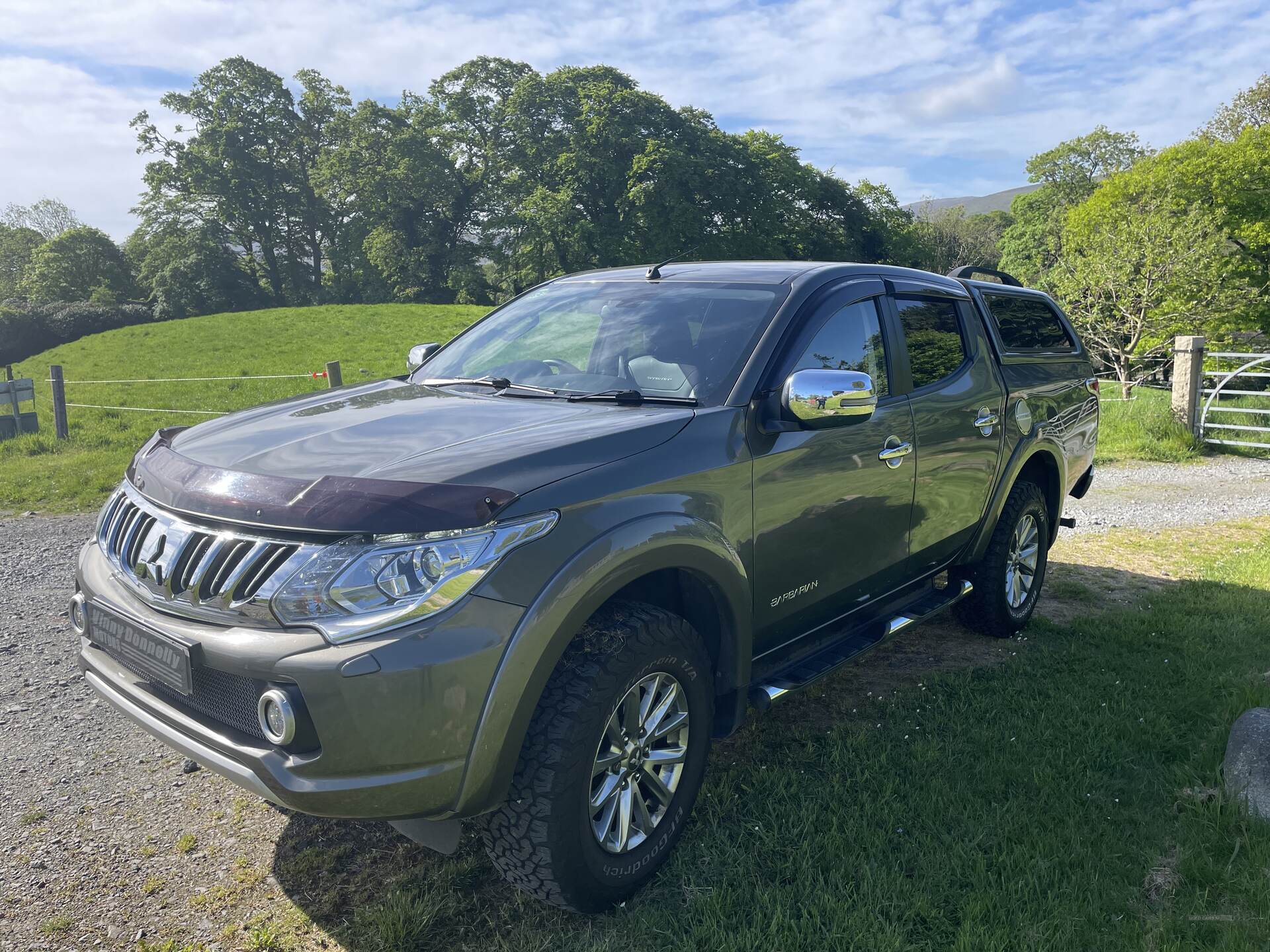 Mitsubishi L200 DIESEL in Down