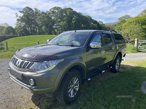 Mitsubishi L200 DIESEL in Down