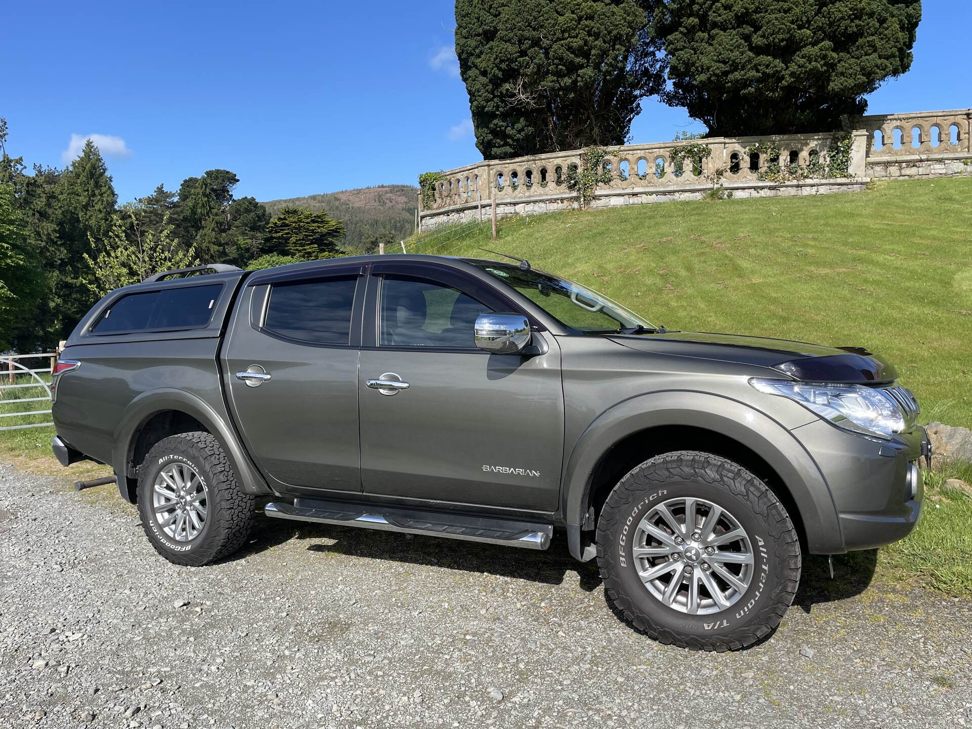 Mitsubishi L200 DIESEL in Down