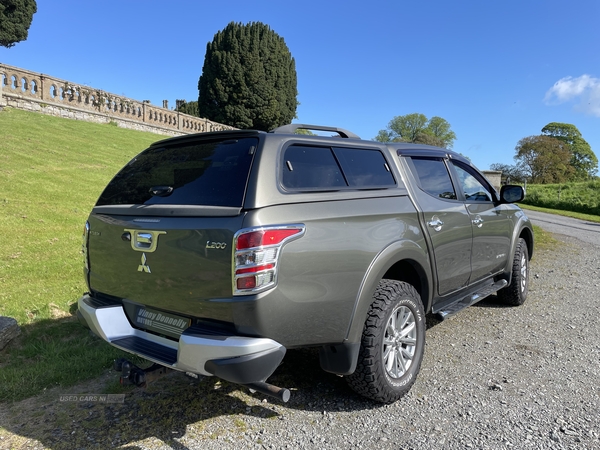 Mitsubishi L200 DIESEL in Down