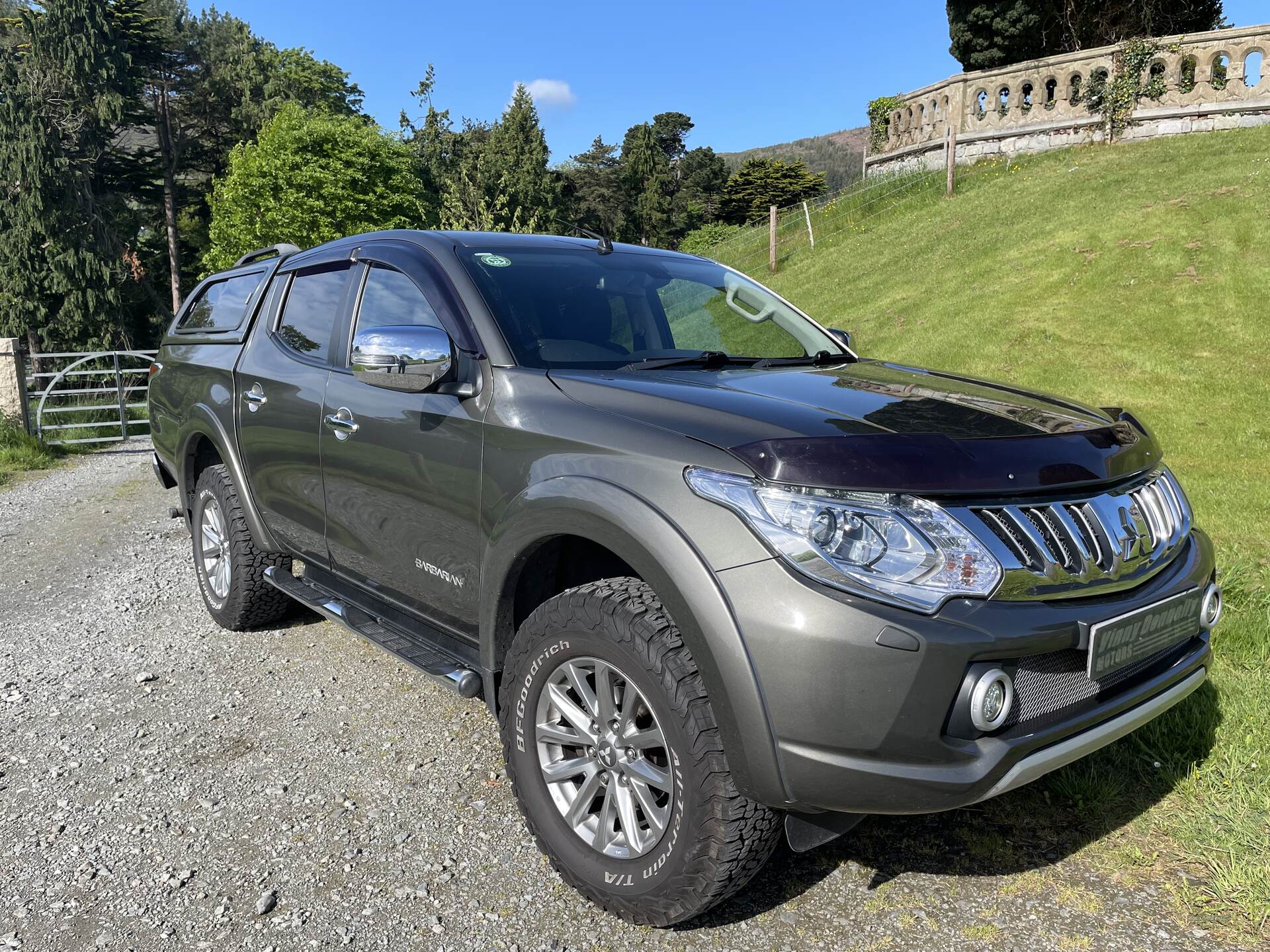 Mitsubishi L200 DIESEL in Down