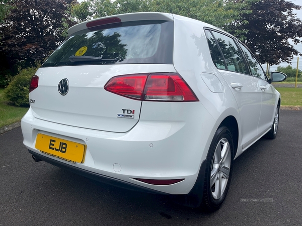Volkswagen Golf TDI BlueMotion Tech Match Edition (Vat Qualify) in Derry / Londonderry