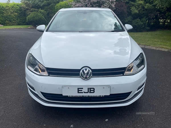 Volkswagen Golf TDI BlueMotion Tech Match Edition (Vat Qualify) in Derry / Londonderry
