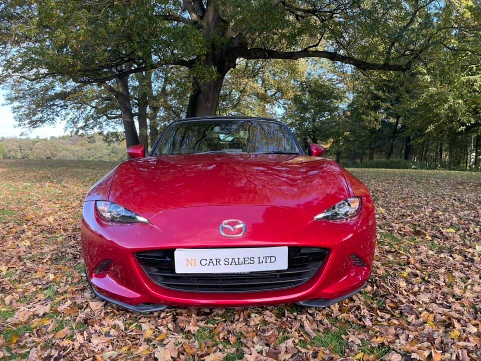 Mazda MX-5 CONVERTIBLE in Armagh