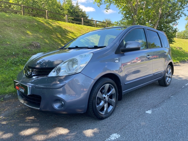 Nissan Note HATCHBACK SPECIAL EDITIONS in Down