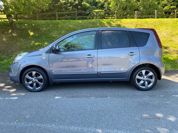 Nissan Note HATCHBACK SPECIAL EDITIONS in Down