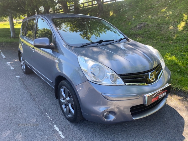 Nissan Note HATCHBACK SPECIAL EDITIONS in Down