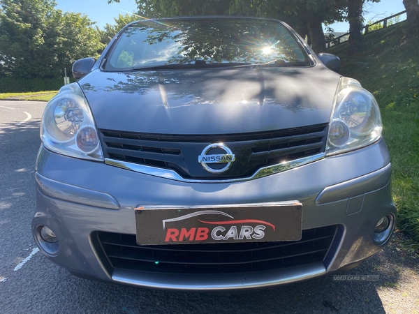 Nissan Note HATCHBACK SPECIAL EDITIONS in Down