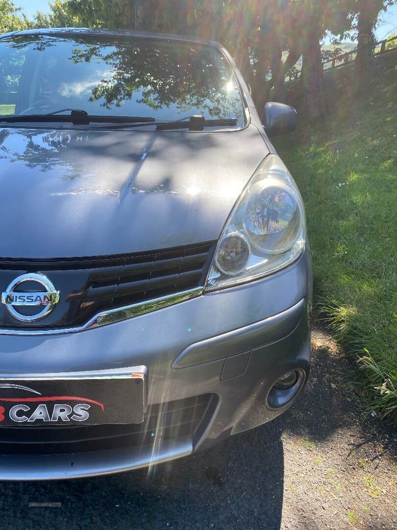 Nissan Note HATCHBACK SPECIAL EDITIONS in Down