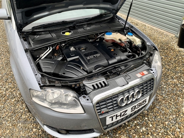 Audi A4 DIESEL CABRIOLET in Derry / Londonderry