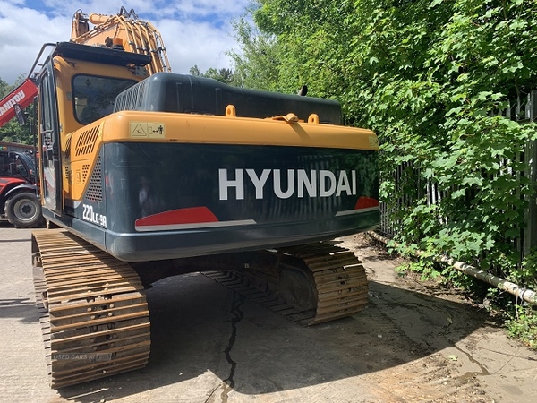 Hyundai Excavator Robex 220 in Antrim