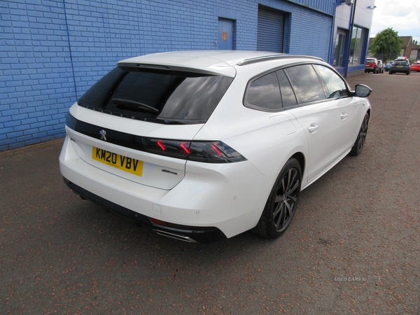 Peugeot 508 Bluehdi S/s Sw Gt Line 1.5 Bluehdi S/s Sw Gt Line 130 BHP Automatic in Derry / Londonderry