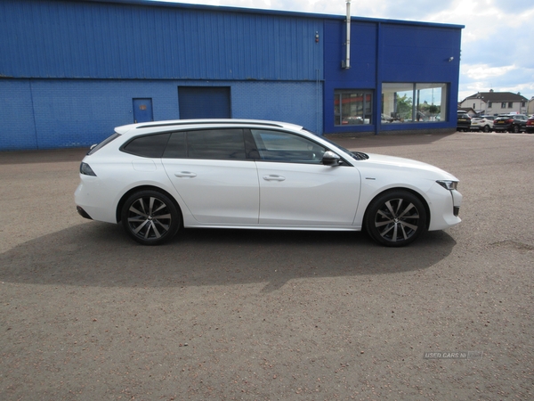 Peugeot 508 Bluehdi S/s Sw Gt Line 1.5 Bluehdi S/s Sw Gt Line 130 BHP Automatic in Derry / Londonderry