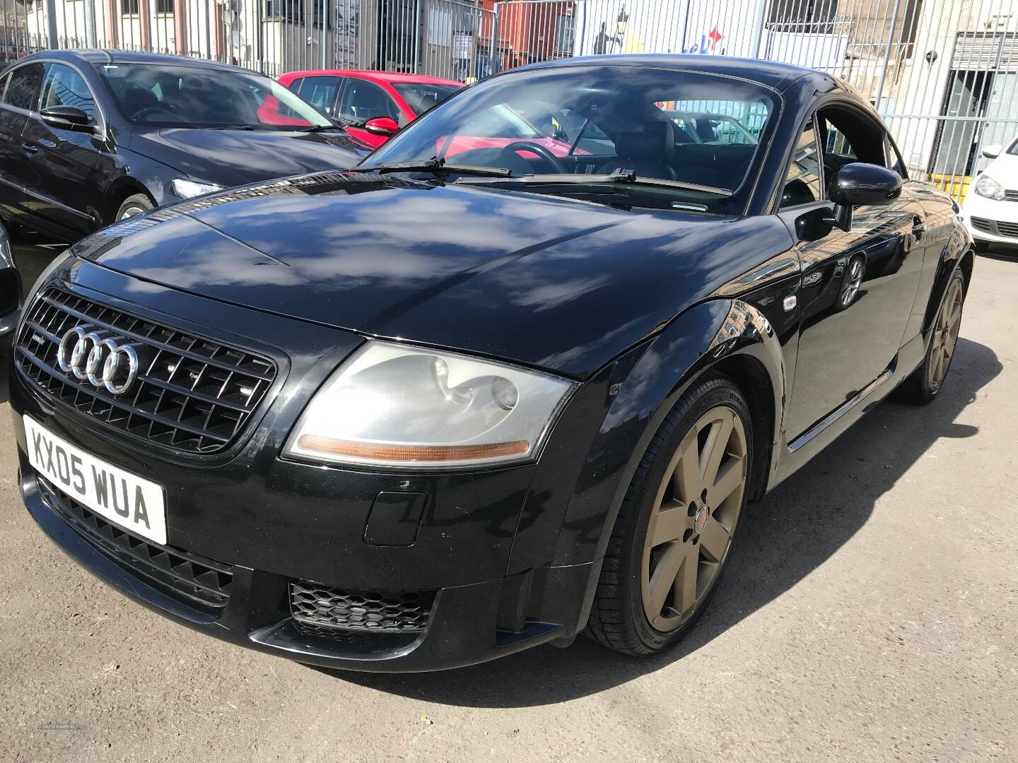 Audi TT COUPE in Antrim