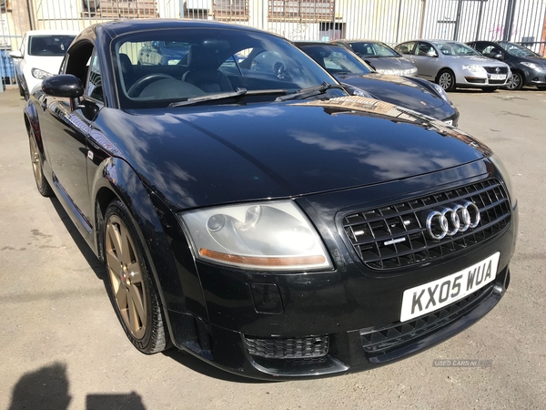 Audi TT COUPE in Antrim