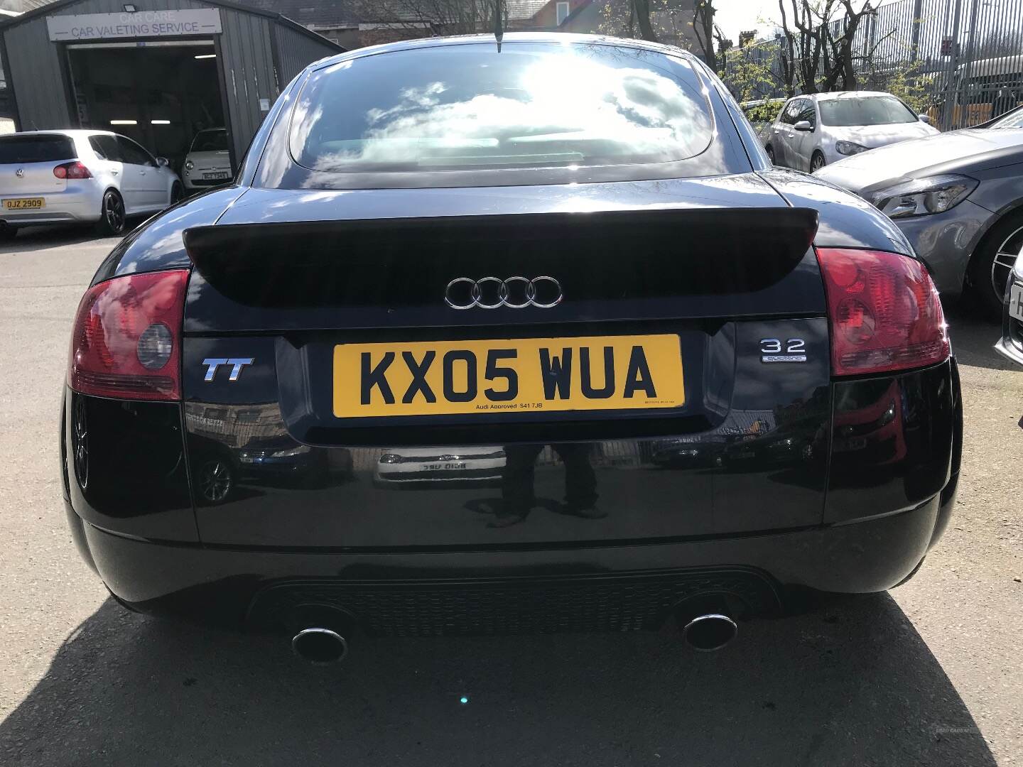 Audi TT COUPE in Antrim