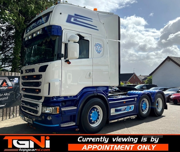 Scania R500 V8 EURO 3 in Derry / Londonderry