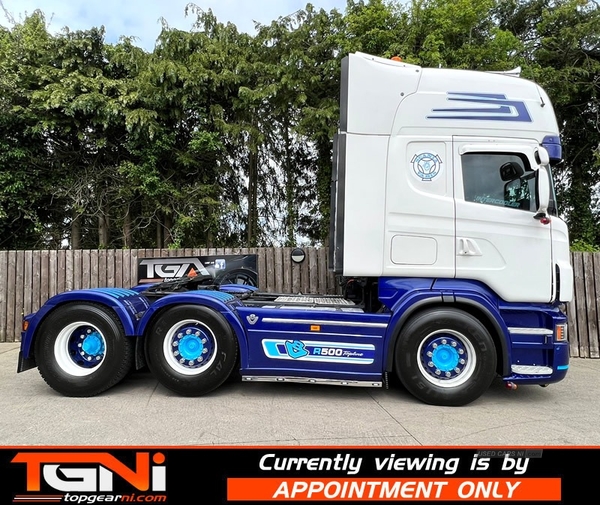 Scania R500 V8 EURO 3 in Derry / Londonderry
