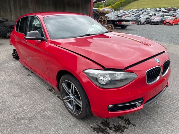 BMW 1 Series 116D SPORT 5dr in Down