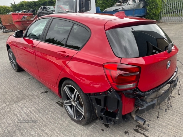 BMW 1 Series 116D SPORT 5dr in Down