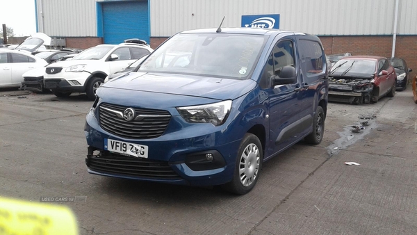 Vauxhall Combo CARGO L1 DIESEL in Armagh