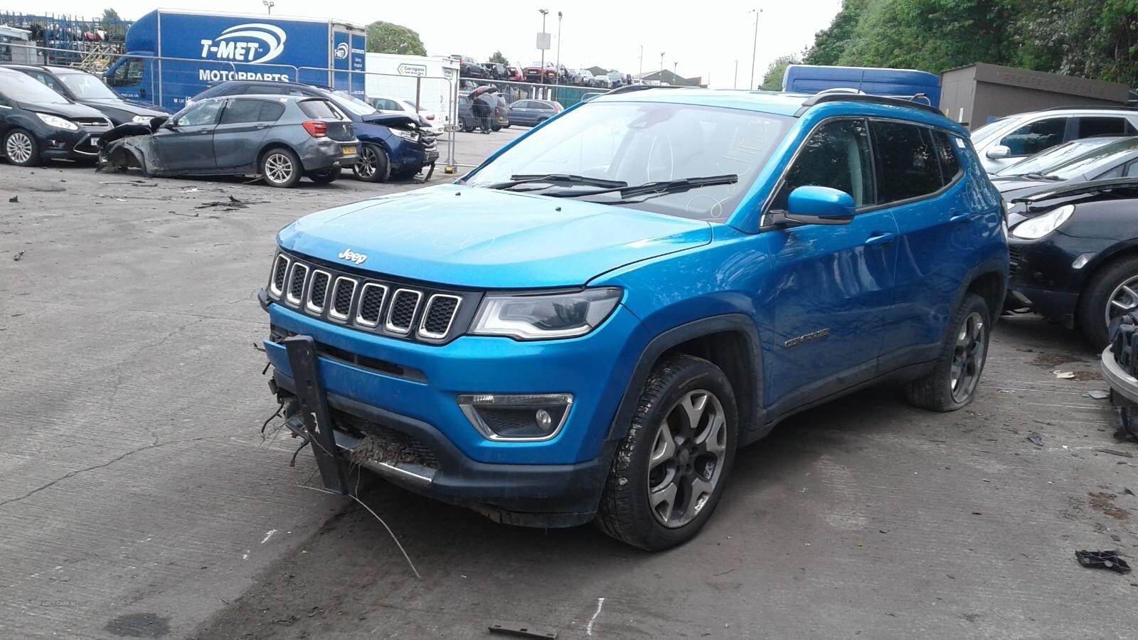 Pre-Owned 2019 Jeep Compass Limited Sport Utility in Johnston #KT653598AP