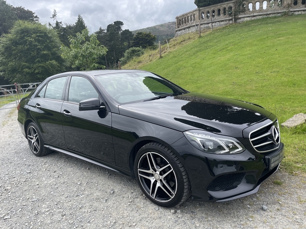 Mercedes E-Class DIESEL SALOON in Down