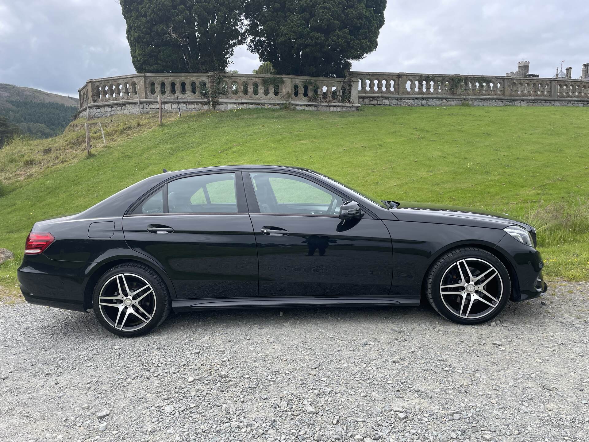 Mercedes E-Class DIESEL SALOON in Down