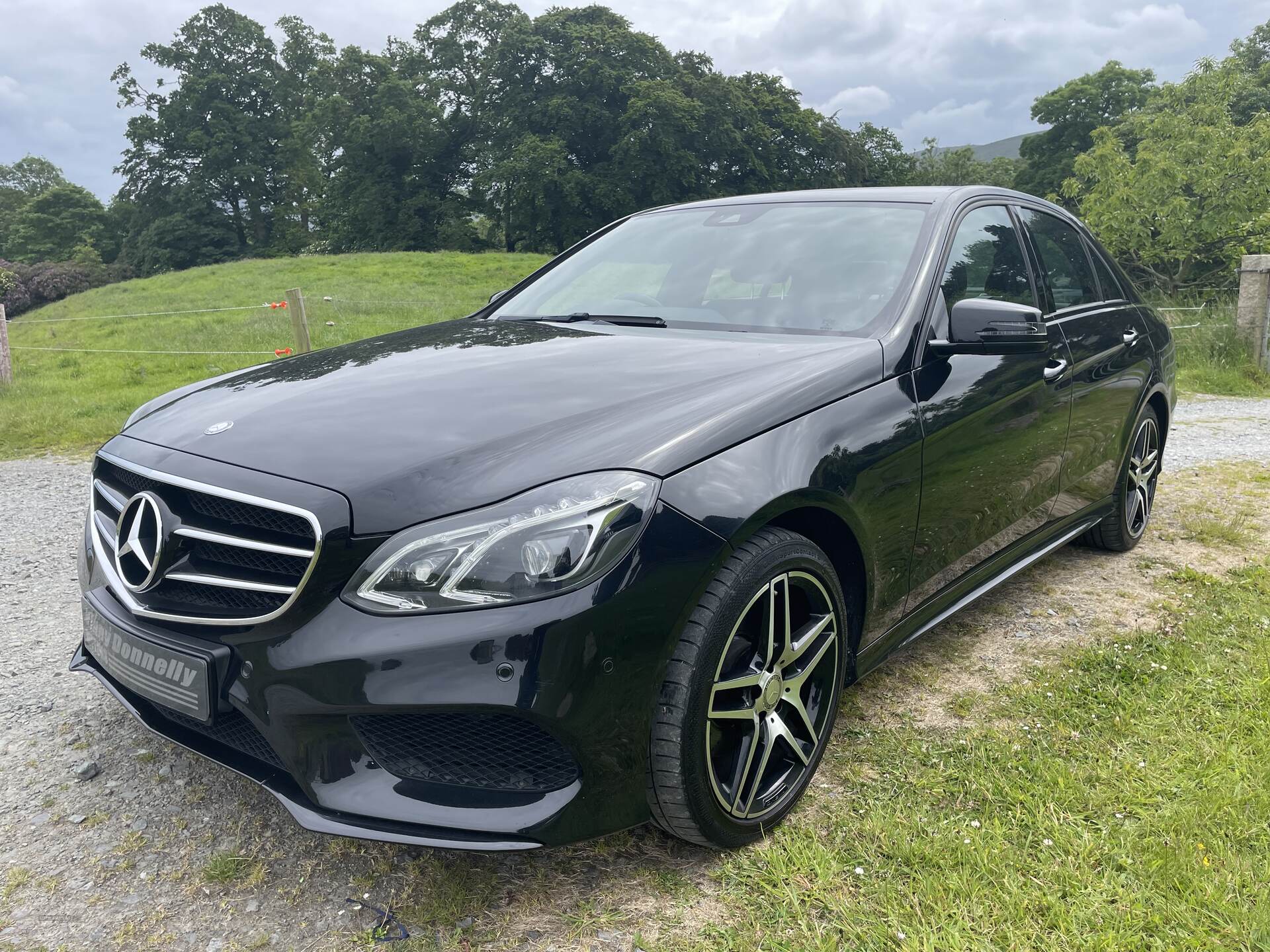 Mercedes E-Class DIESEL SALOON in Down