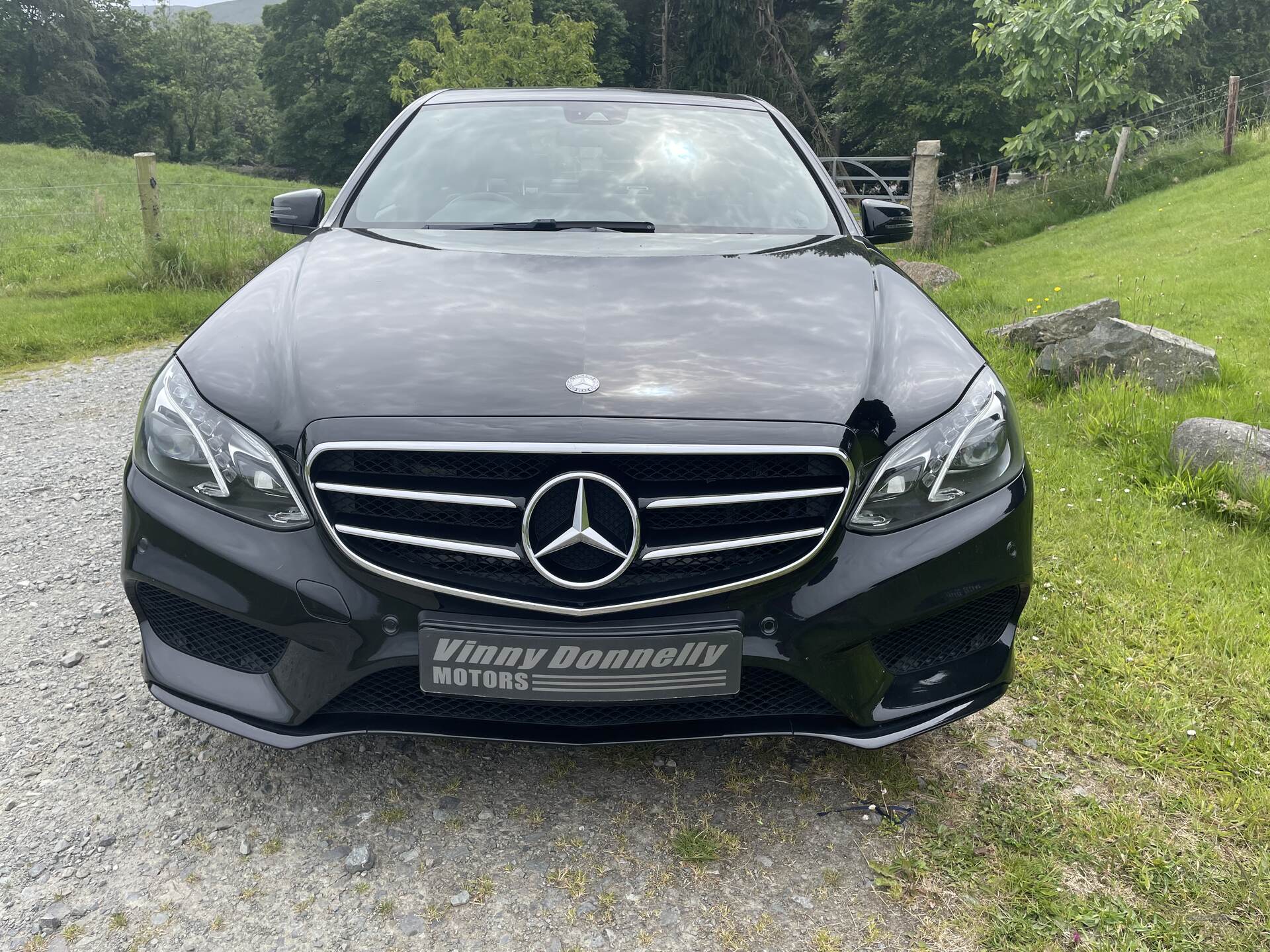 Mercedes E-Class DIESEL SALOON in Down