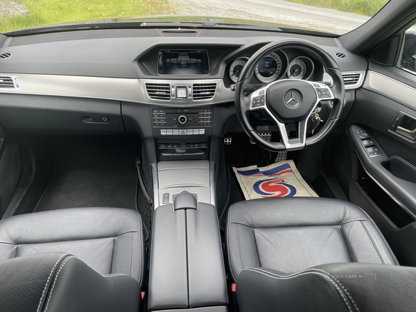 Mercedes E-Class DIESEL SALOON in Down