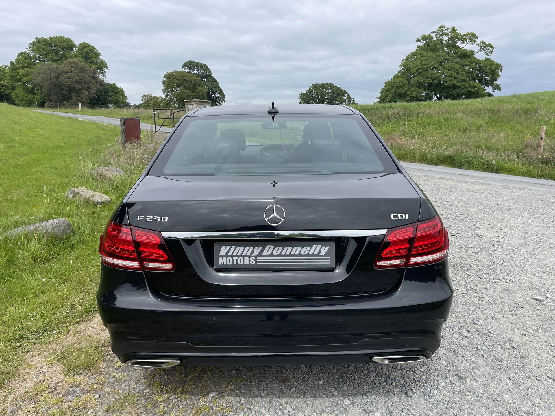 Mercedes E-Class DIESEL SALOON in Down