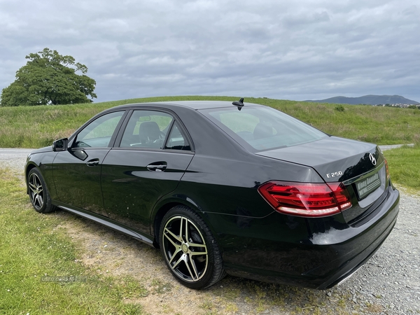 Mercedes E-Class DIESEL SALOON in Down