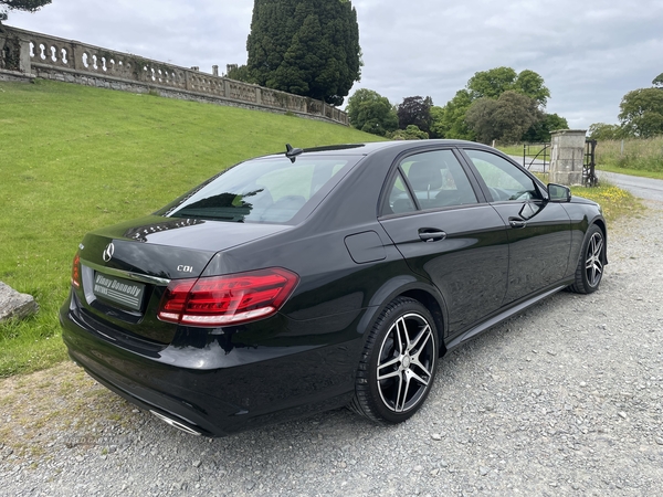 Mercedes E-Class DIESEL SALOON in Down