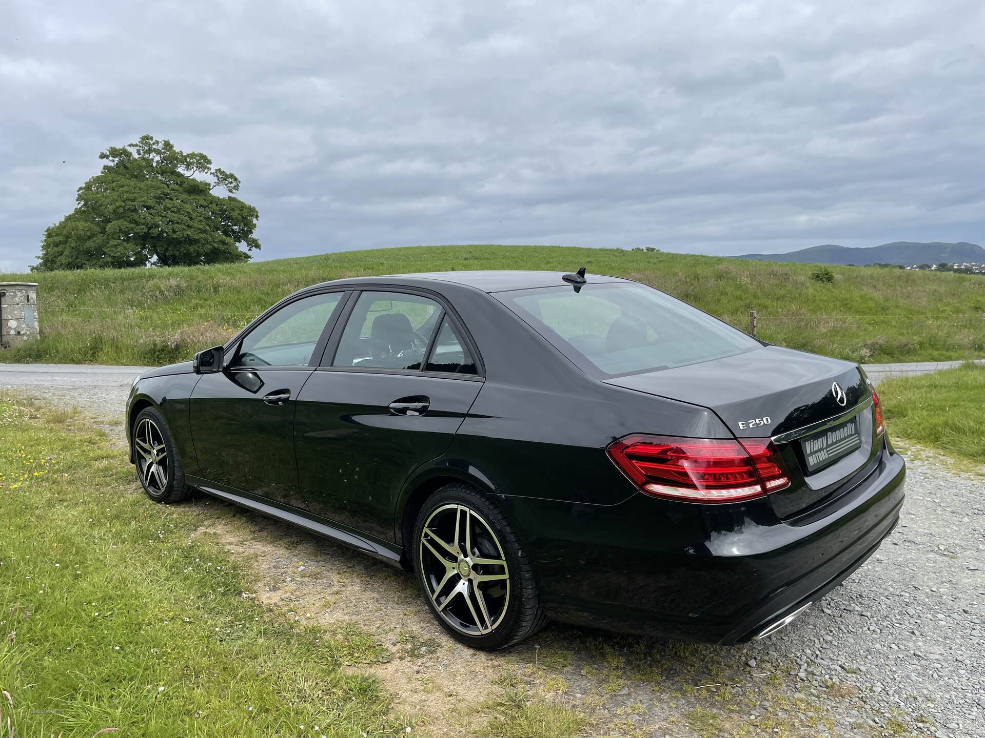 Mercedes E-Class DIESEL SALOON in Down