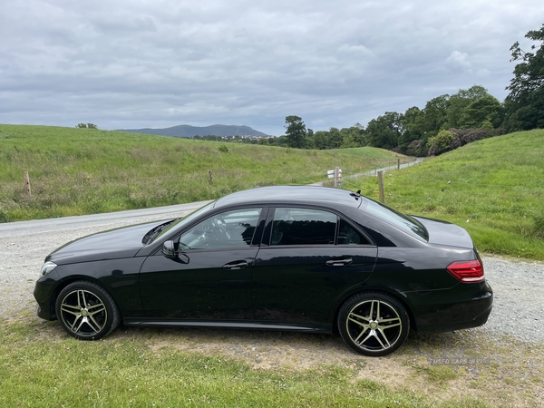 Mercedes E-Class DIESEL SALOON in Down