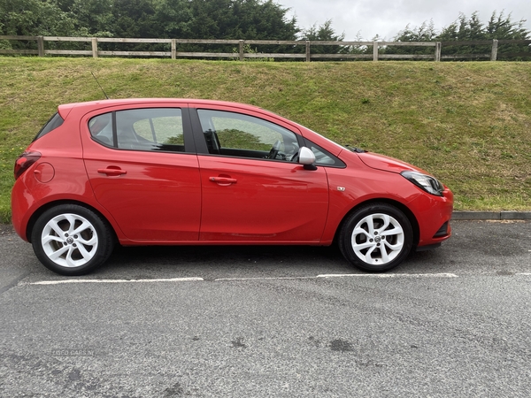 Vauxhall Corsa HATCHBACK SPECIAL EDS in Down