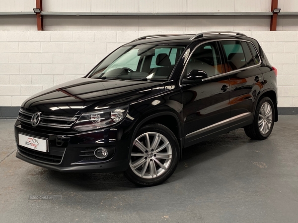 Volkswagen Tiguan DIESEL ESTATE in Antrim