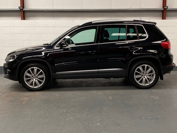 Volkswagen Tiguan DIESEL ESTATE in Antrim