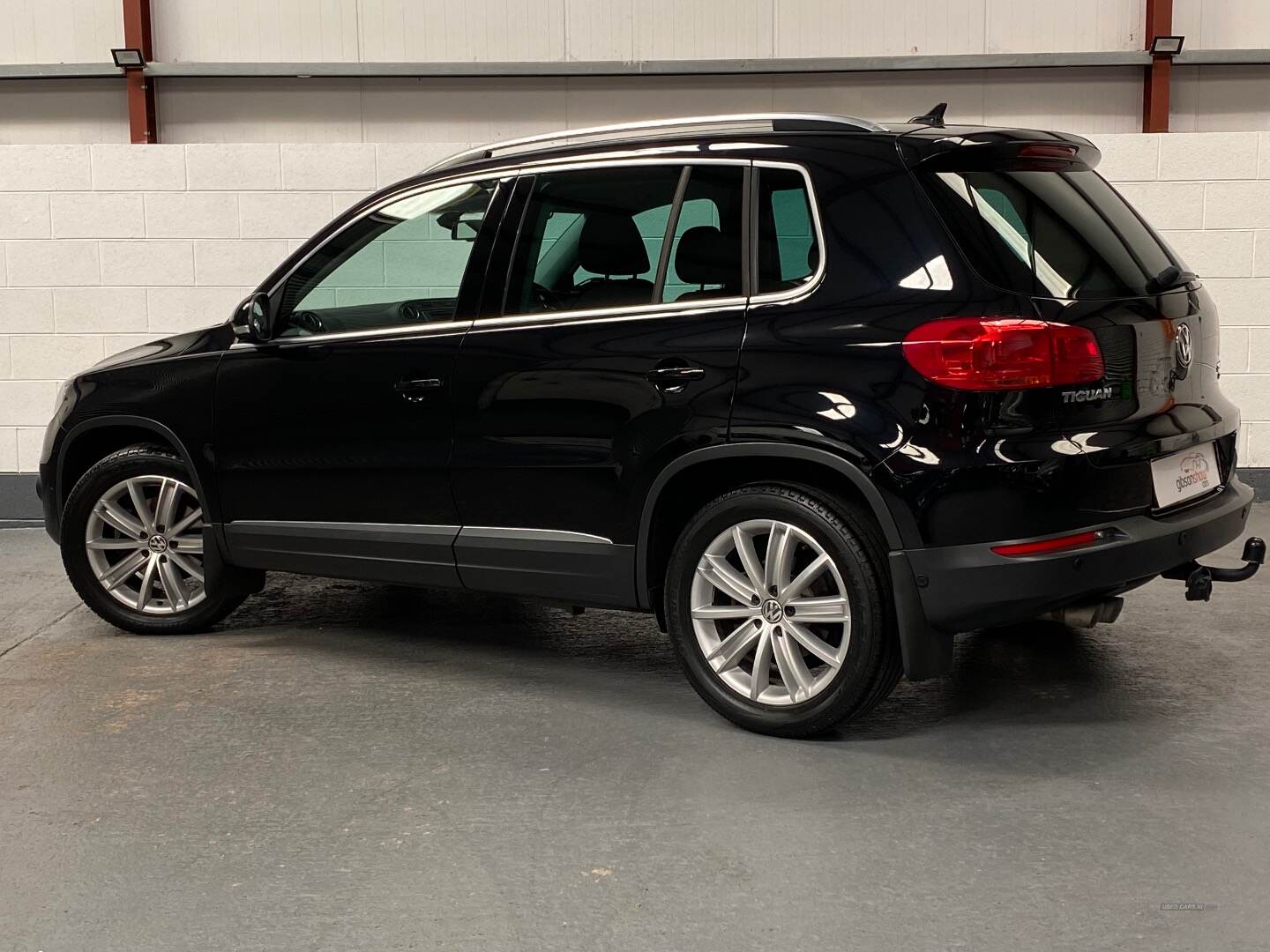 Volkswagen Tiguan DIESEL ESTATE in Antrim