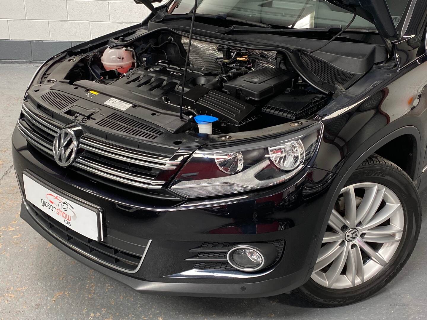 Volkswagen Tiguan DIESEL ESTATE in Antrim