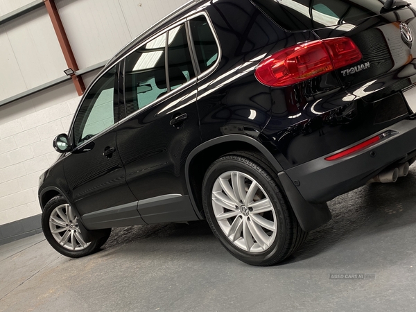 Volkswagen Tiguan DIESEL ESTATE in Antrim