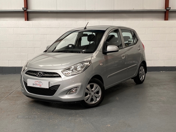 Hyundai i10 HATCHBACK in Antrim