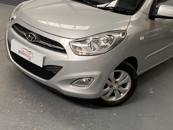 Hyundai i10 HATCHBACK in Antrim