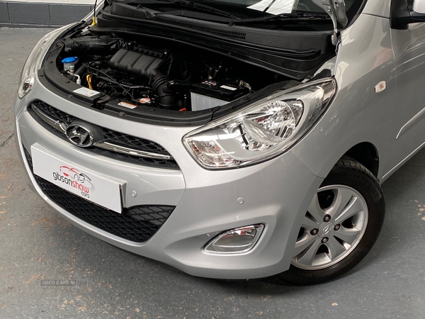 Hyundai i10 HATCHBACK in Antrim