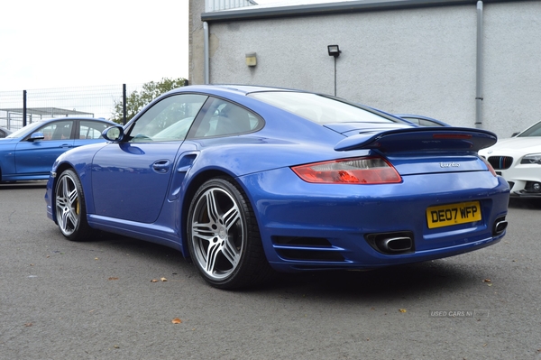 Porsche 911 [997] TURBO COUPE in Derry / Londonderry