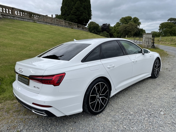 Audi A6 DIESEL SALOON in Down