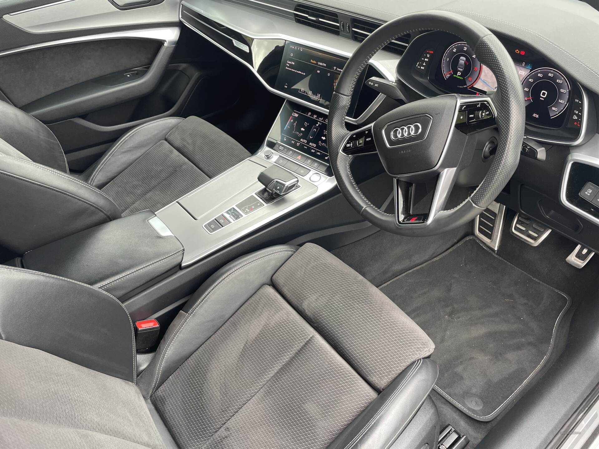 Audi A6 DIESEL SALOON in Down